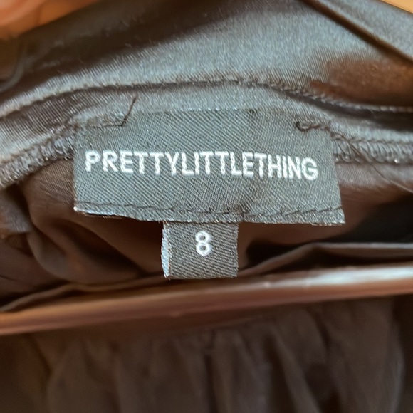 Pretty Little Thing Gauzy Black Skirt / UK 8/US 4 - Picture 3 of 3